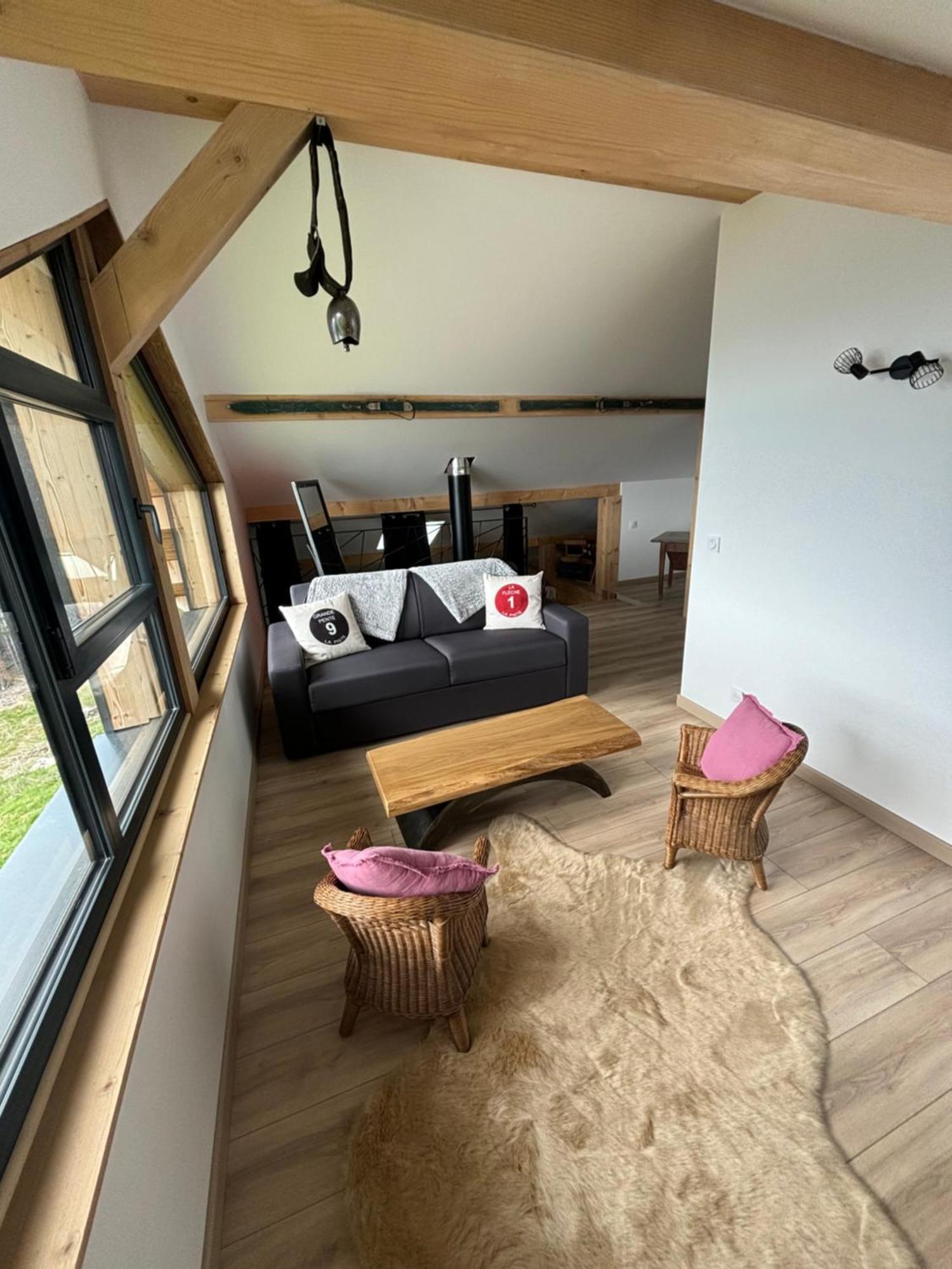Chalet Le Bisolet 레데세르 외부 사진