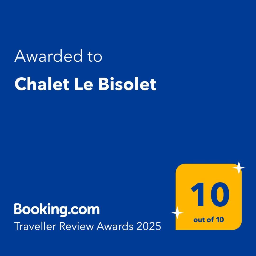 Chalet Le Bisolet 레데세르 외부 사진