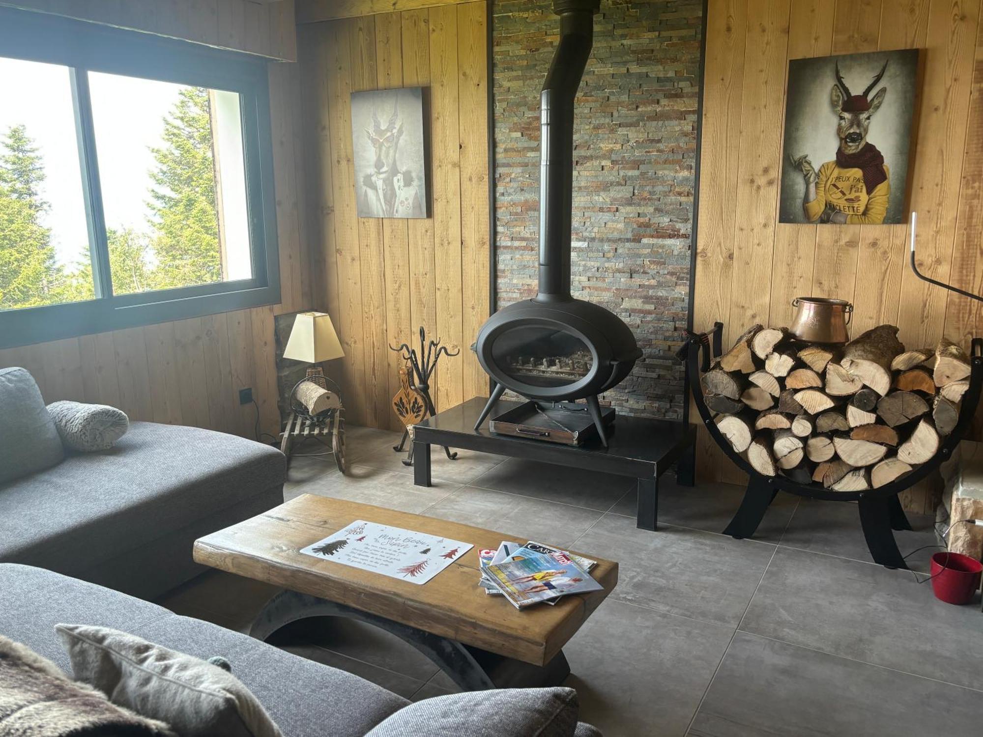 Chalet Le Bisolet 레데세르 외부 사진